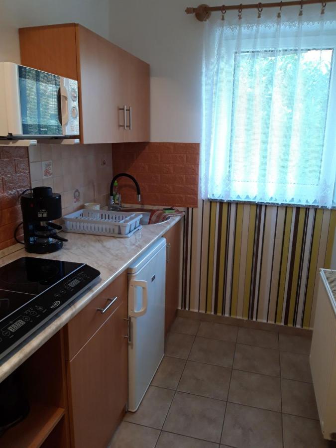 Attila Vendeghaz Apartment Heviz Exterior photo